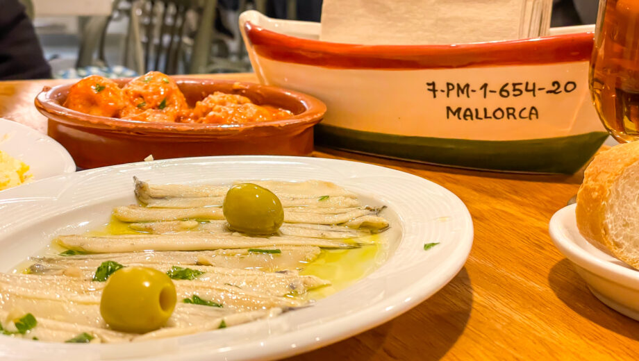 Best Tapas in Palma