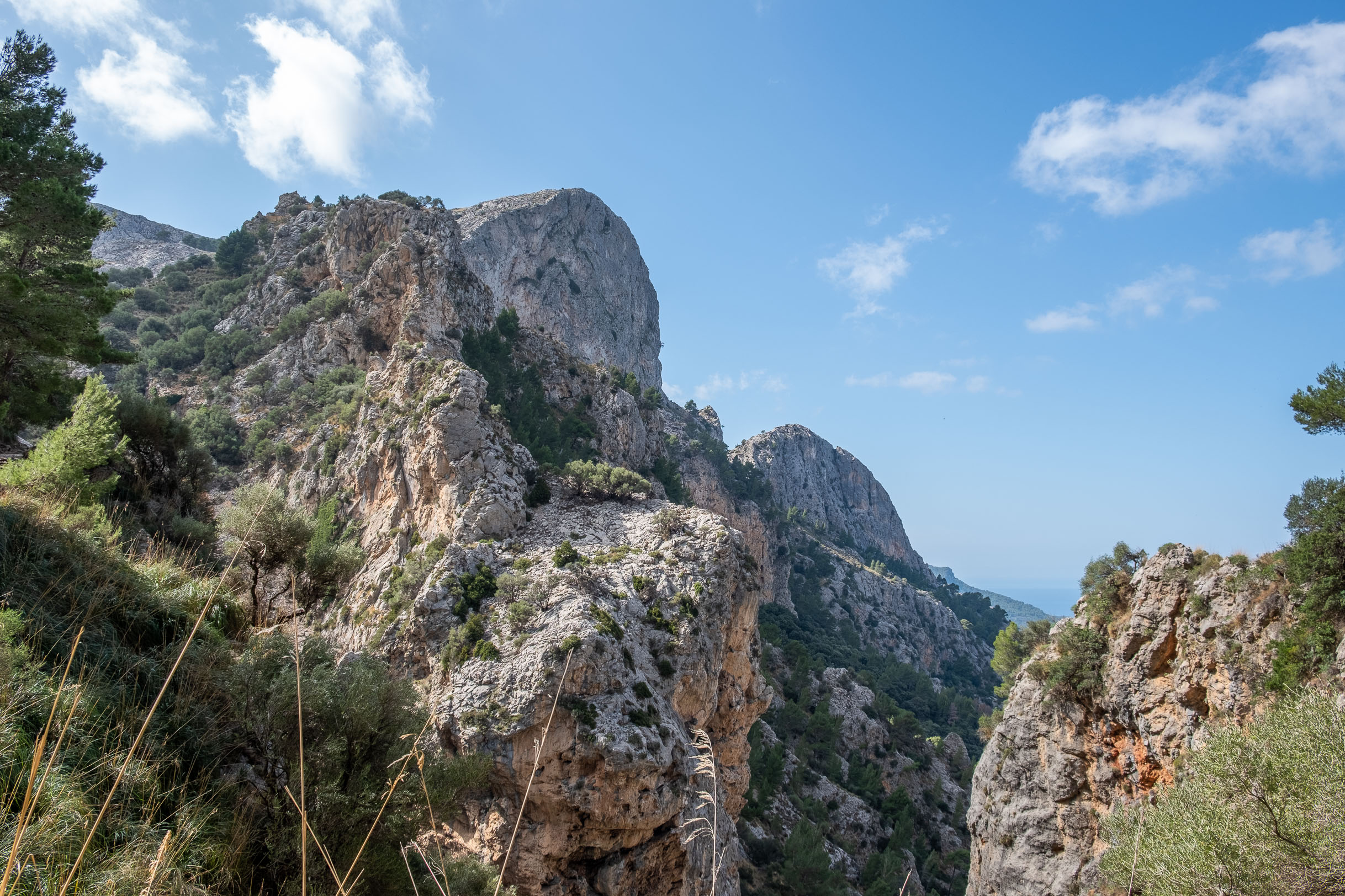 HIking from Sóller
