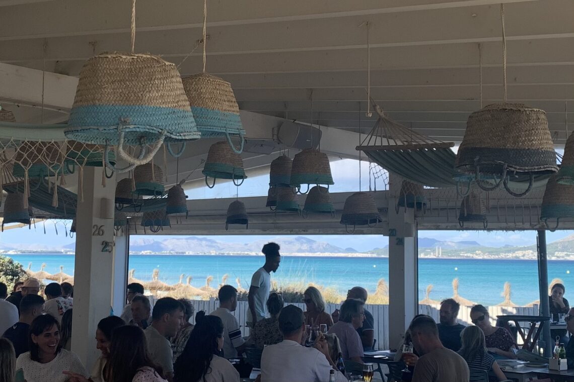Restaurants on Mallorca with a View