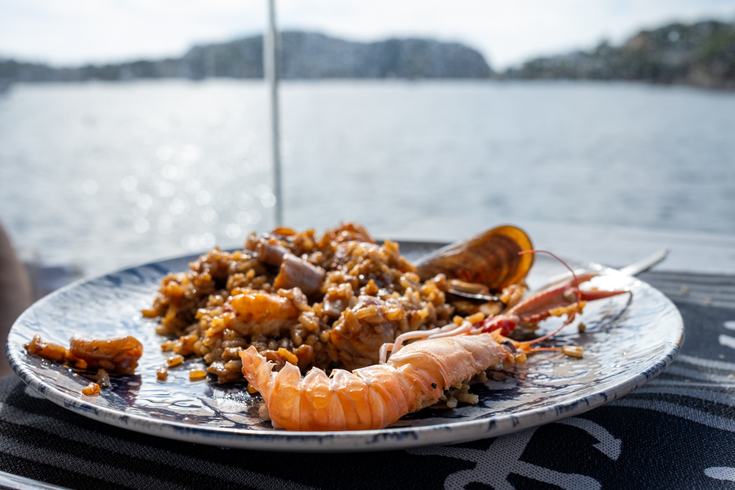 Paella on Mallorca