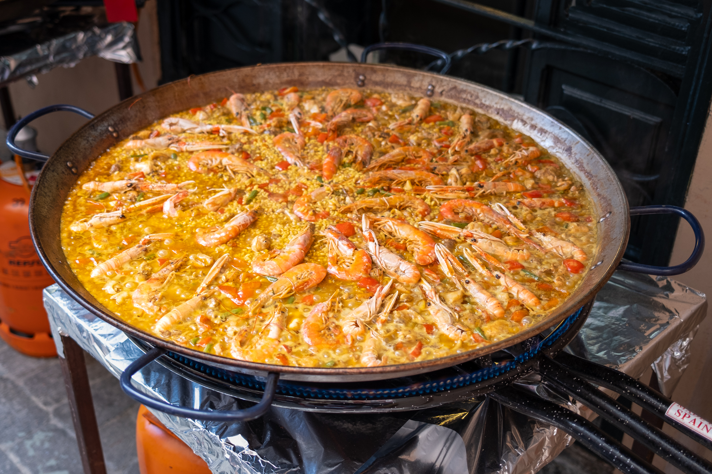 Paella on Mallorca