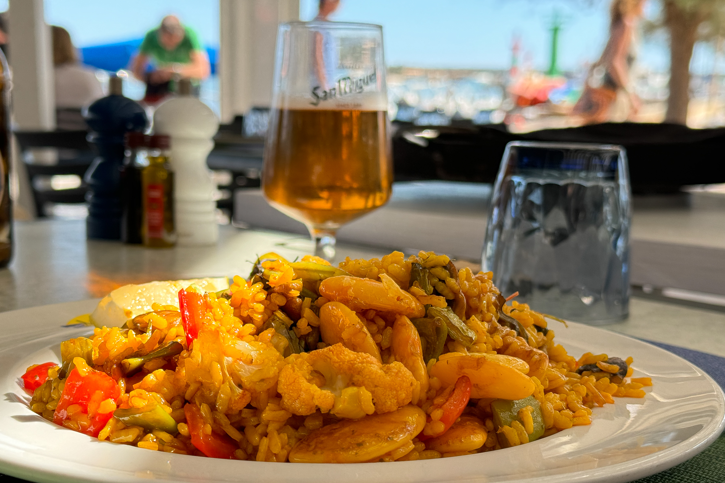 Paella on Mallorca