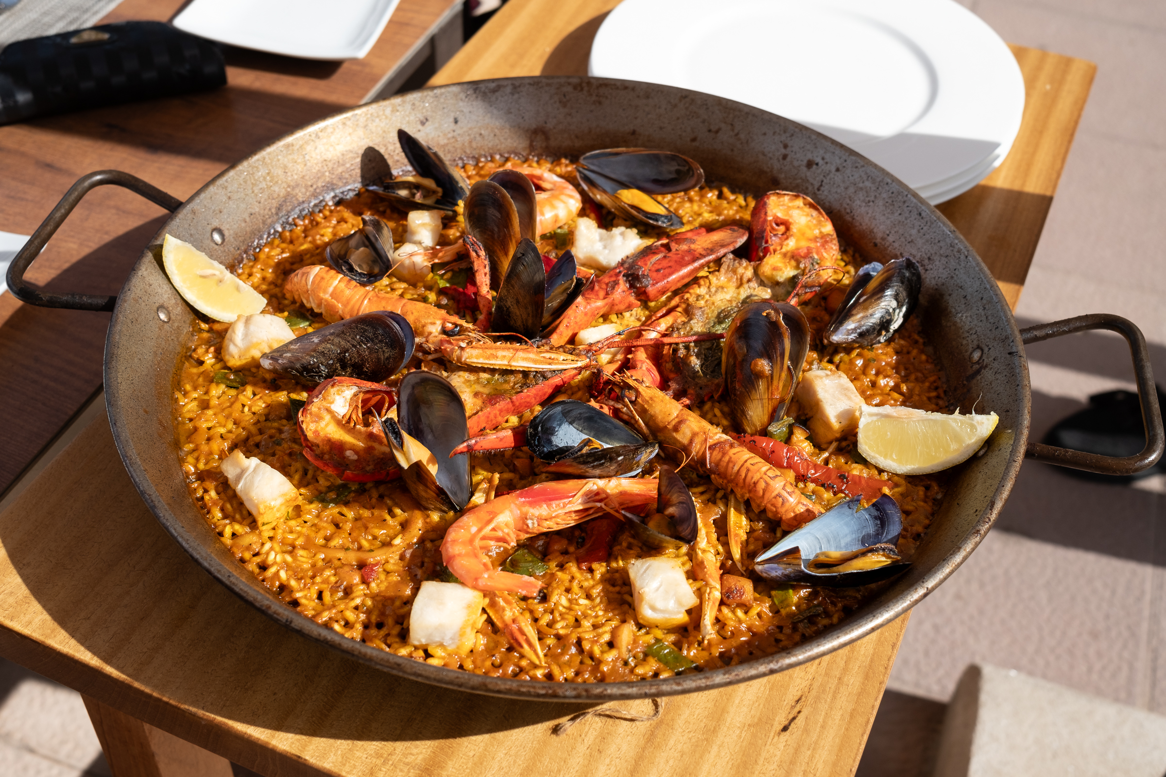 Paella on Mallorca