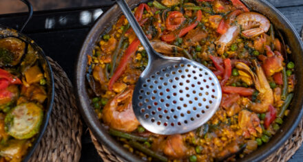 Paella on Mallorca