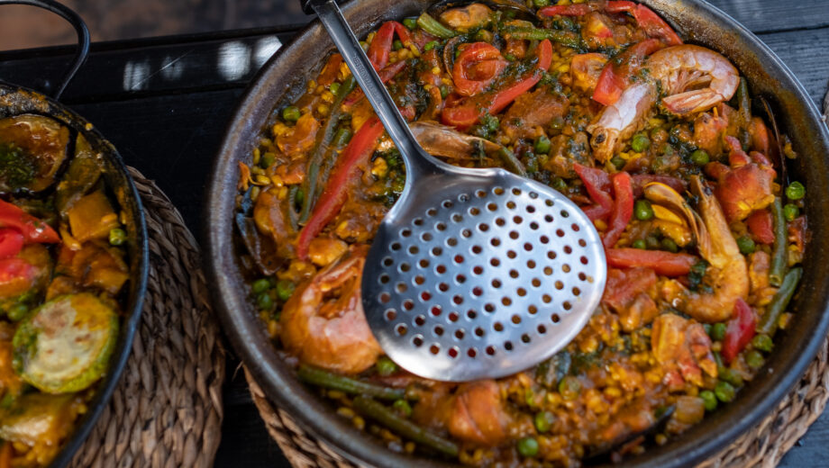 Paella on Mallorca
