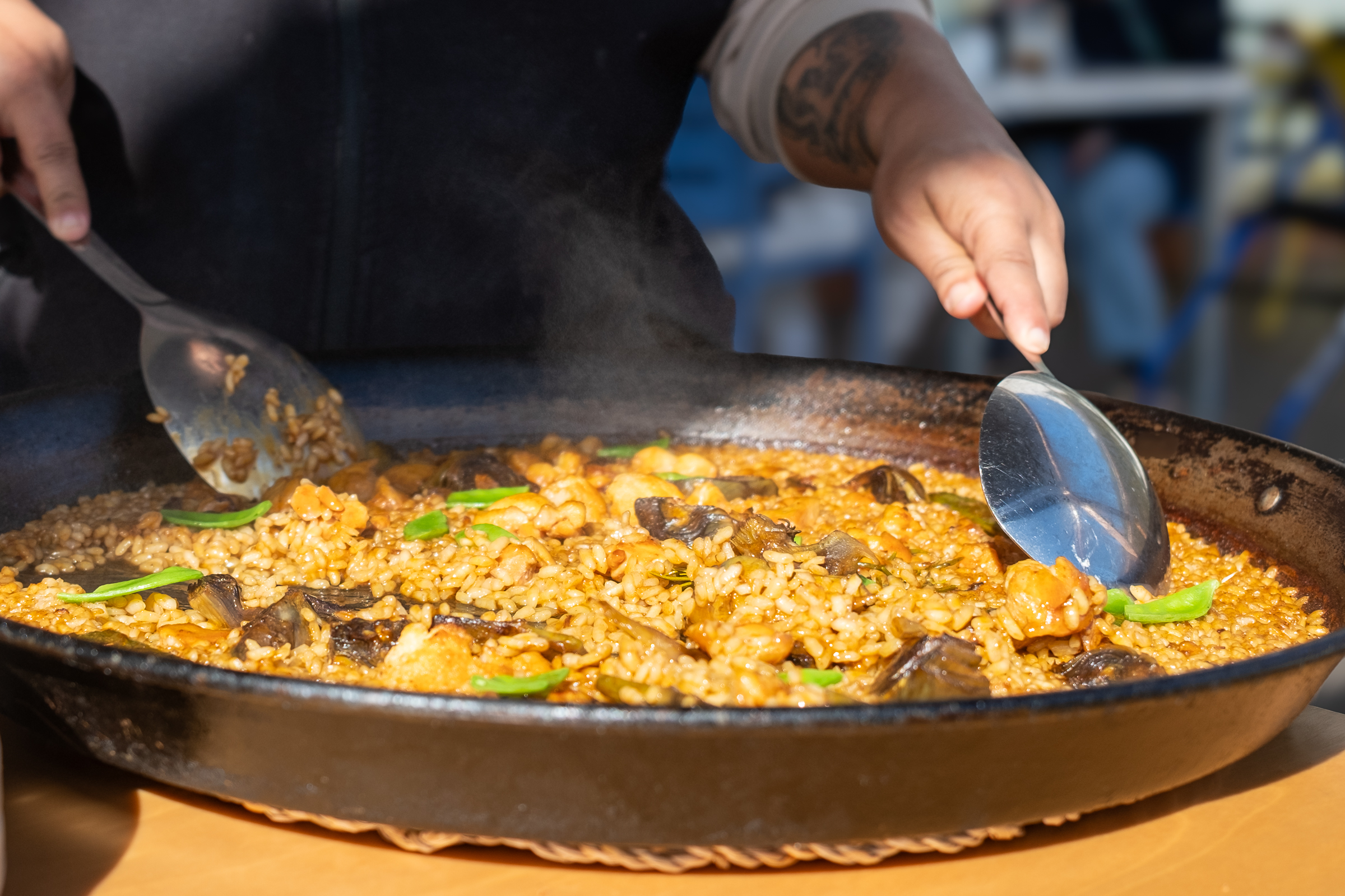 Paella on Mallorca