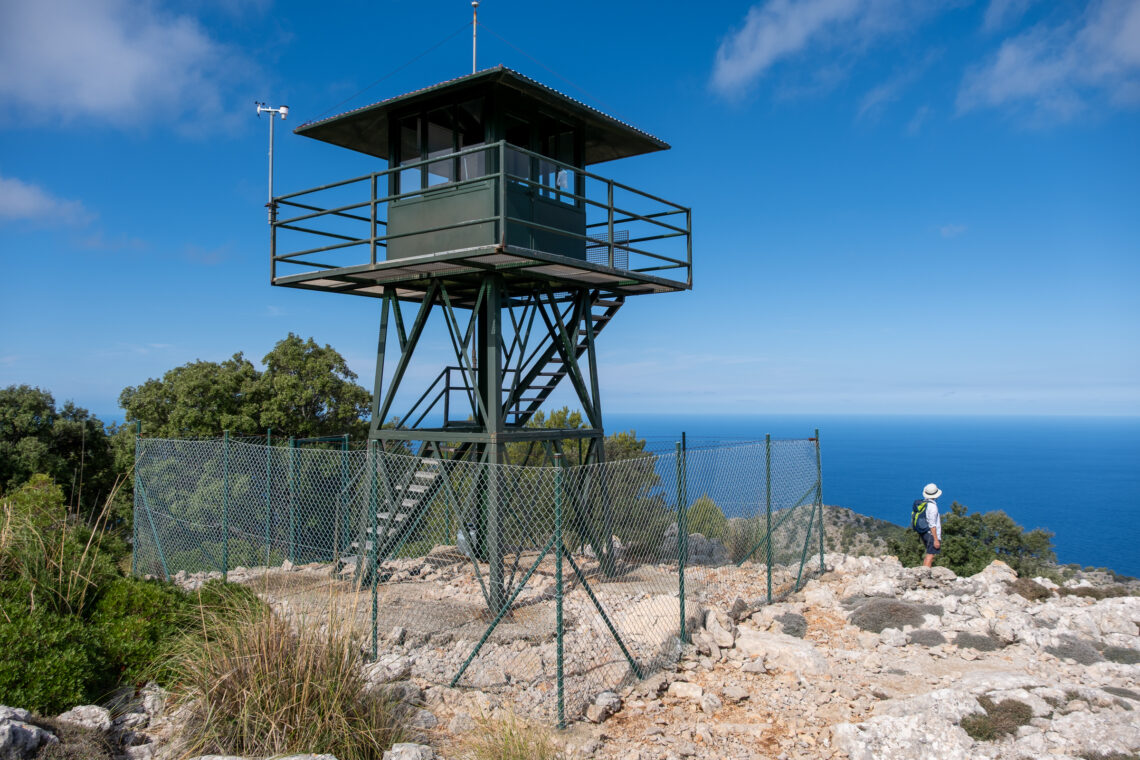 Fire watchtower