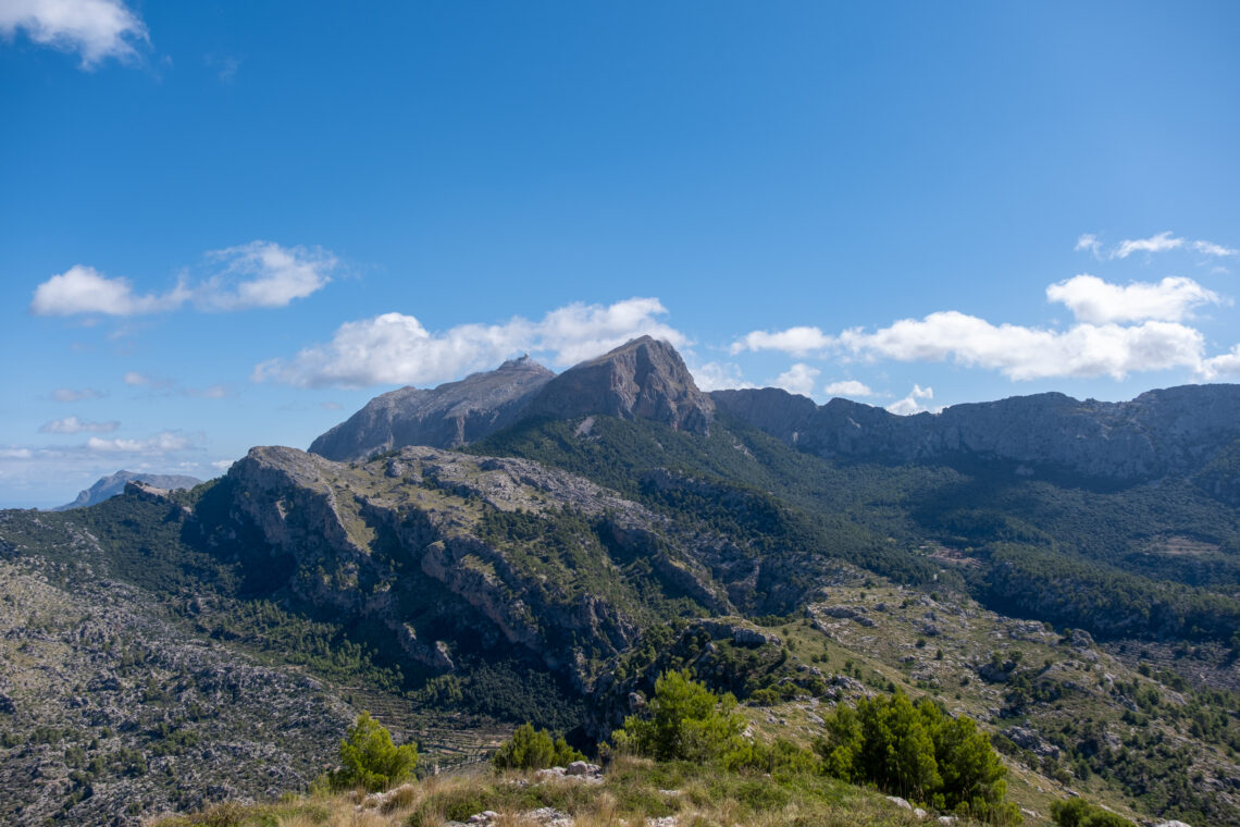 Puig Major and Puig de Migdia