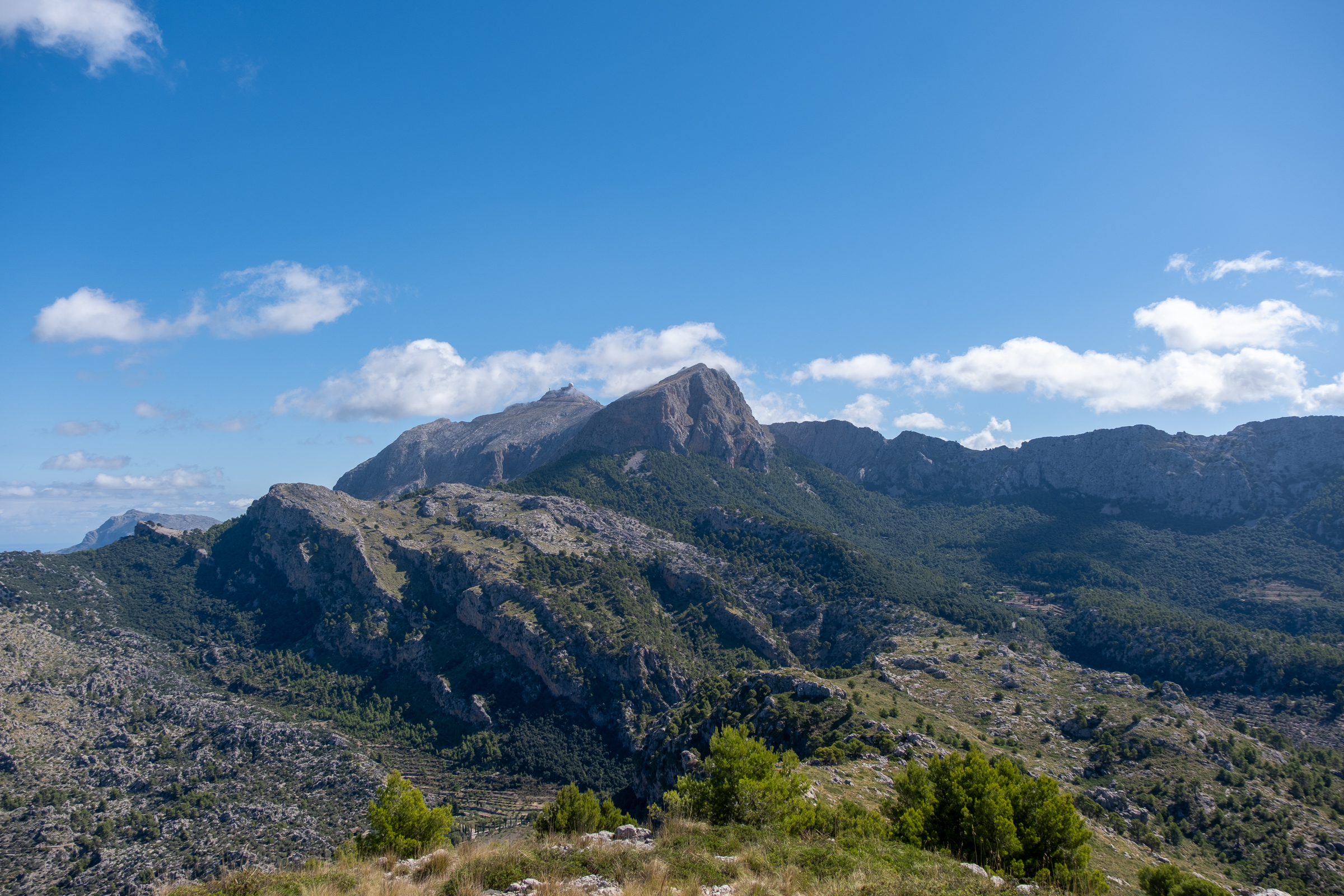 Puig Major and Puig de Migdia