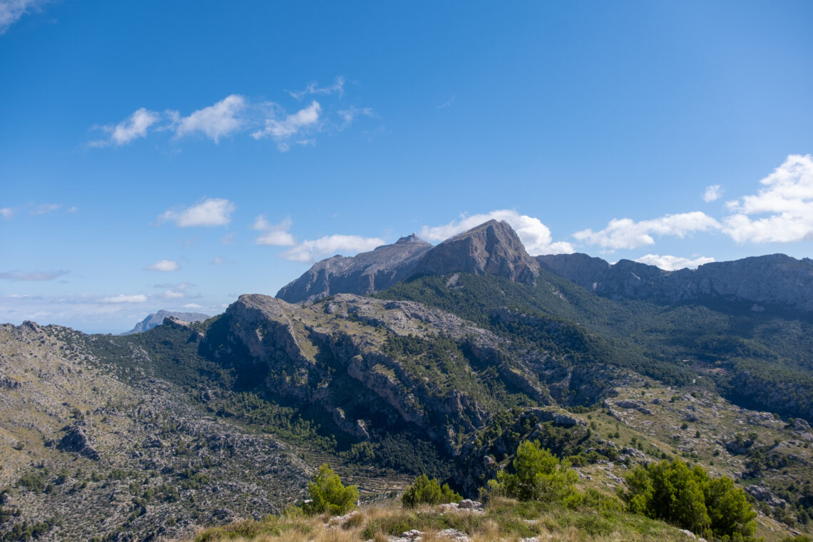 Puig Major y Puig de Migdia