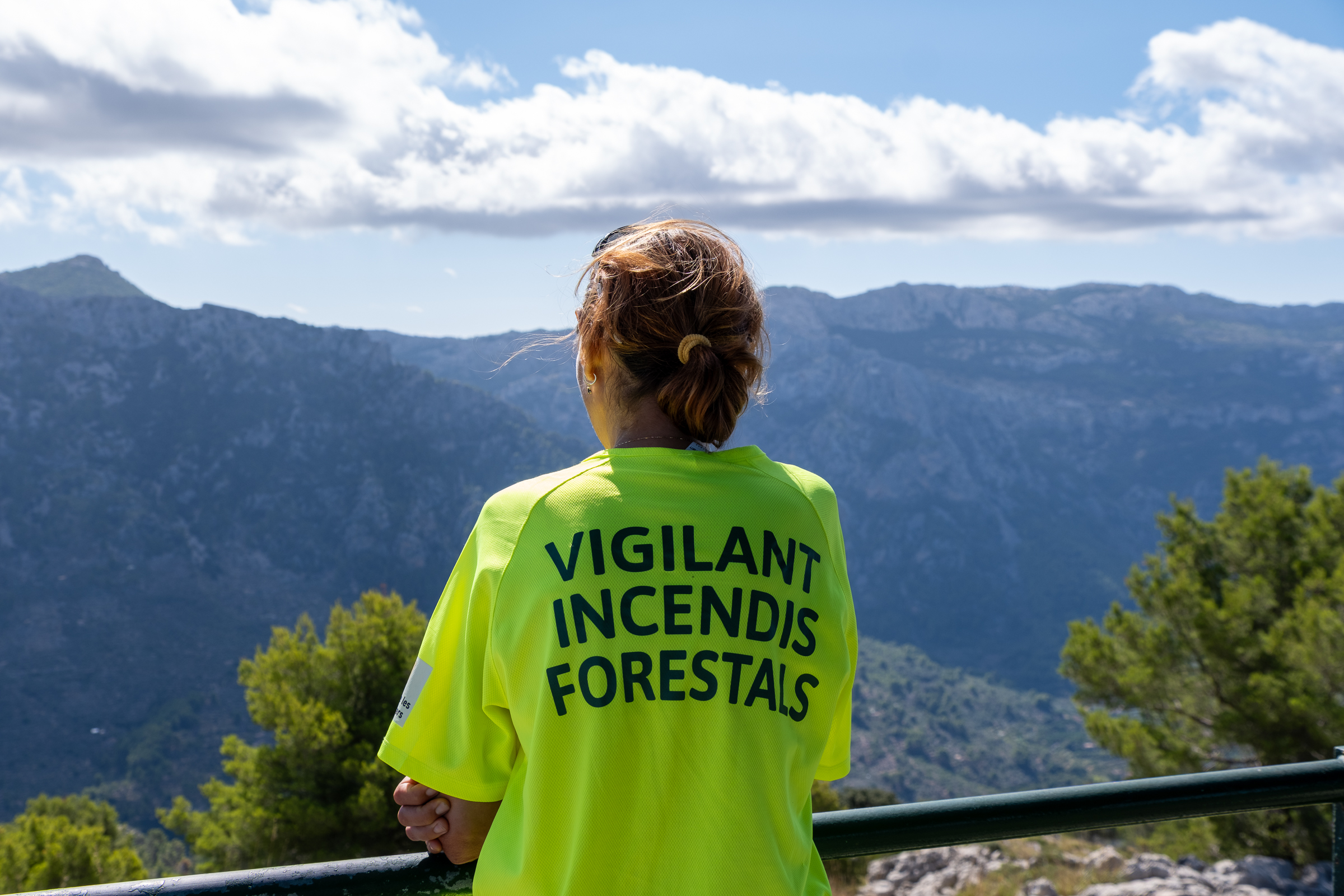Vigilant incendis forestals