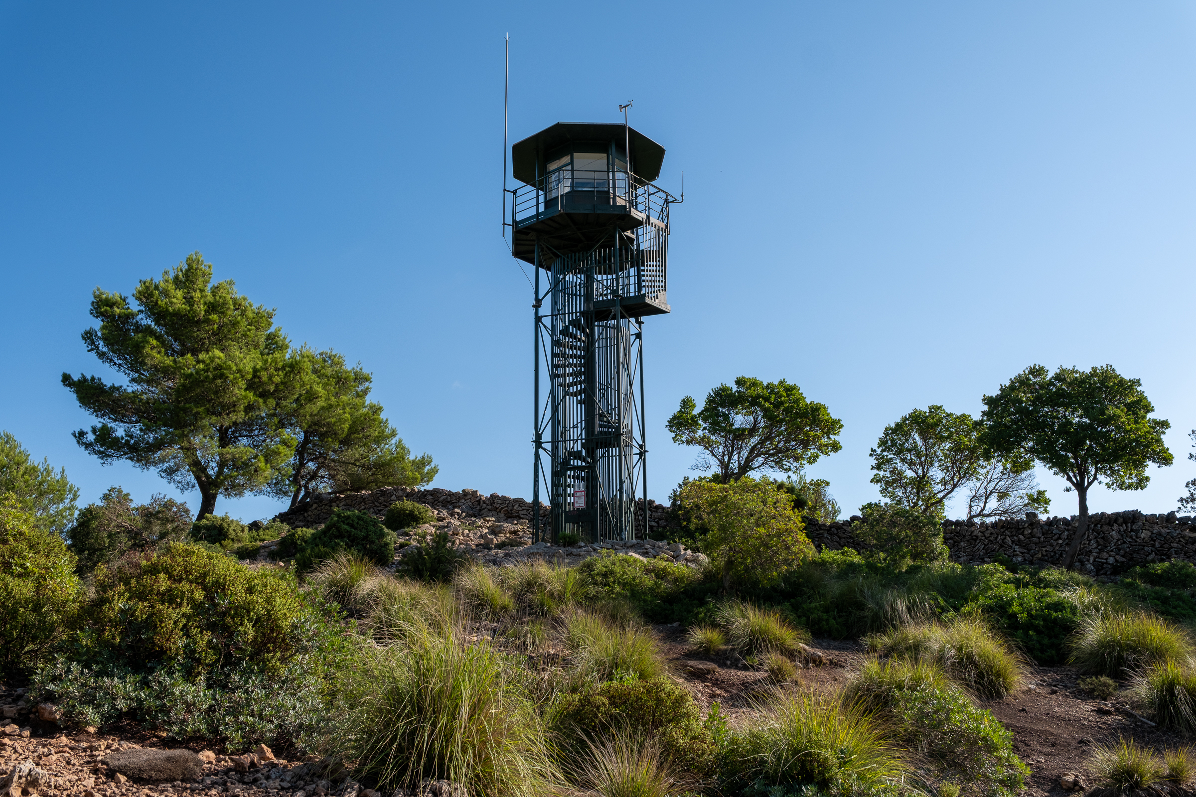 Fire watchtower on Mallorca