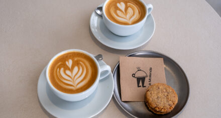 Specialty coffee at La Molienda Pollença