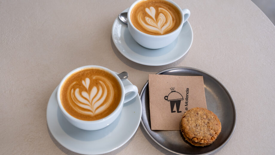 Specialty coffee at La Molienda Pollença