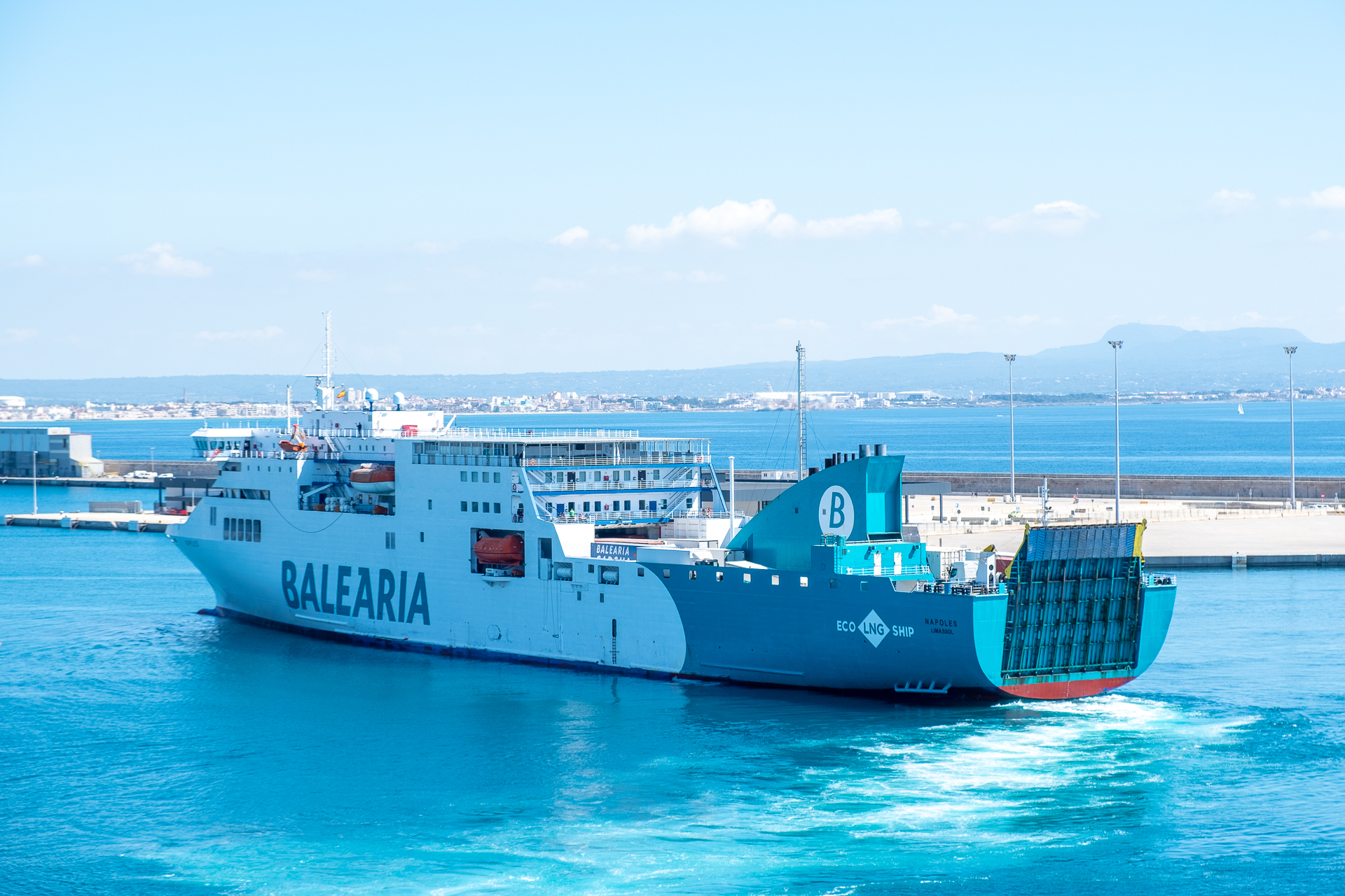 Ferry from Mallorca to the Peninsula