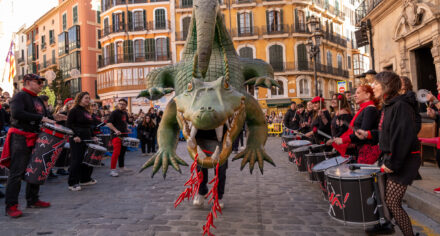 Sant Sebastià 2026 in Palma