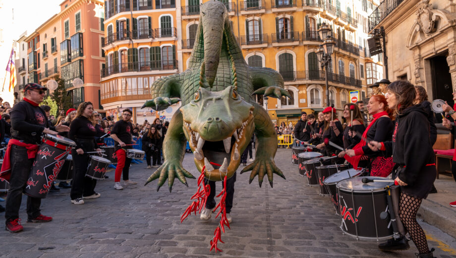 Sant Sebastià 2026 in Palma