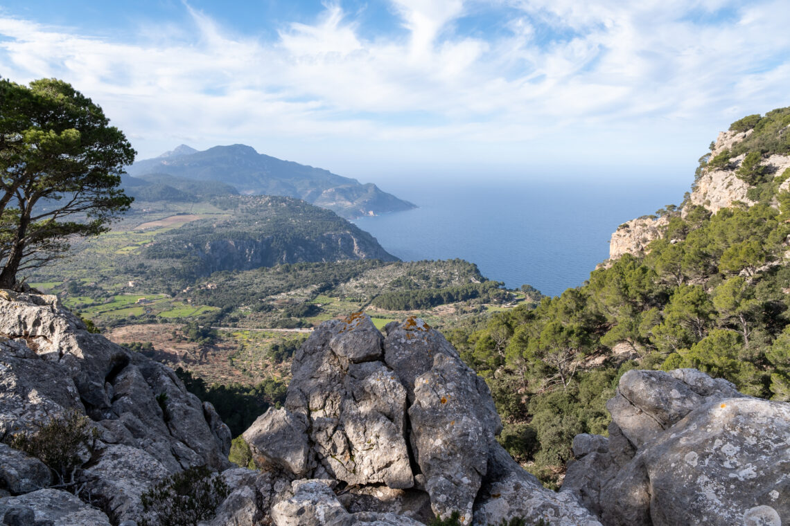Hiking the Camí de s’Arxiduc