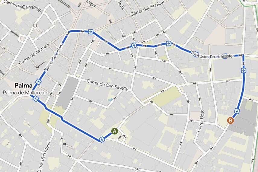 God Friday Easter Procession in Palma de Mallorca