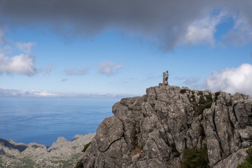 Conquering the summit