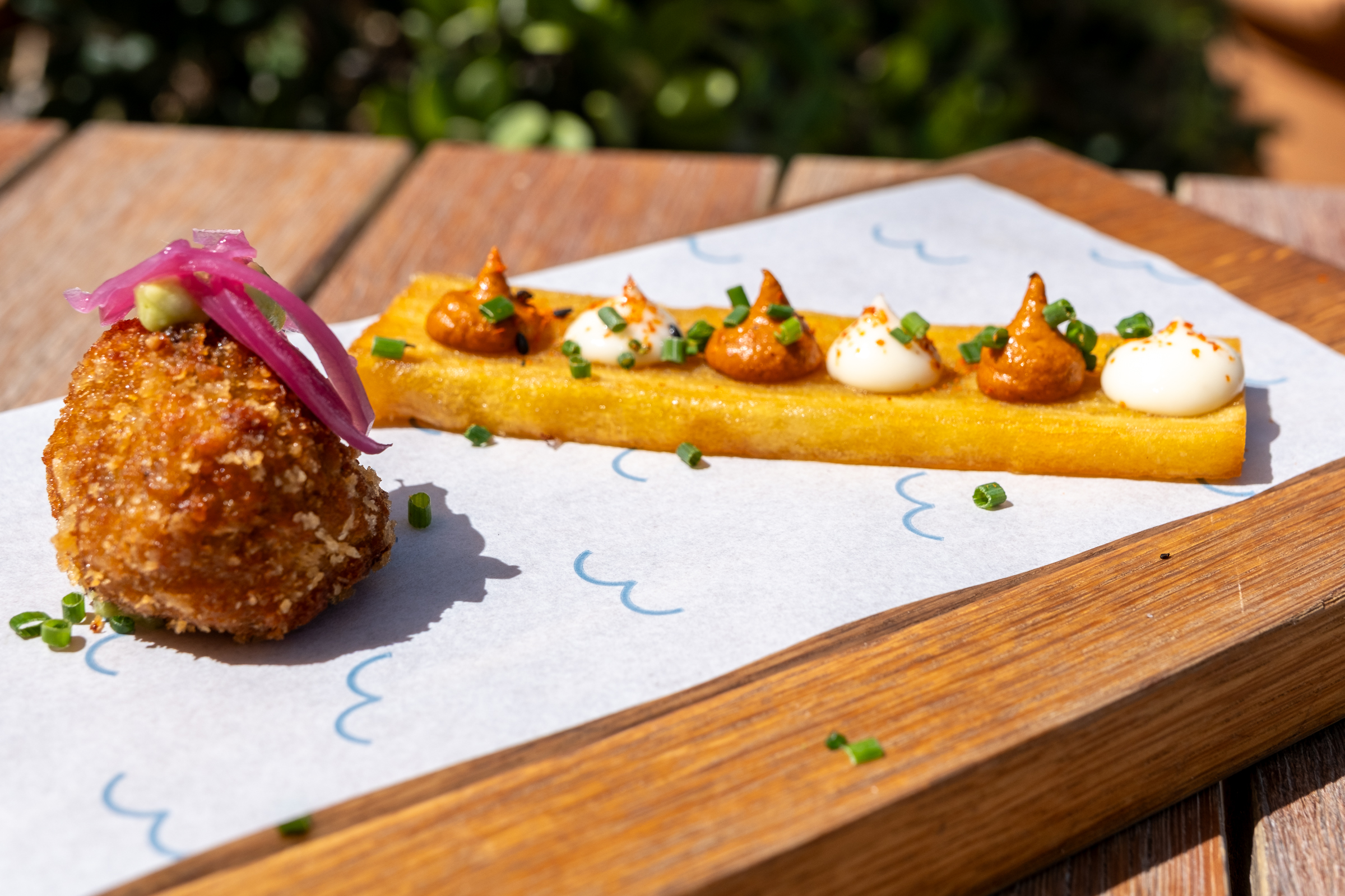 Patatas Bravas o96 style