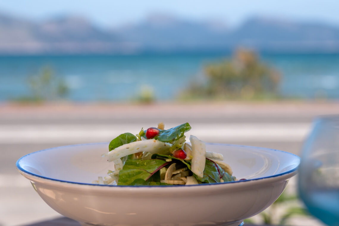 o96 BajaMed Restaurant on Mallorca