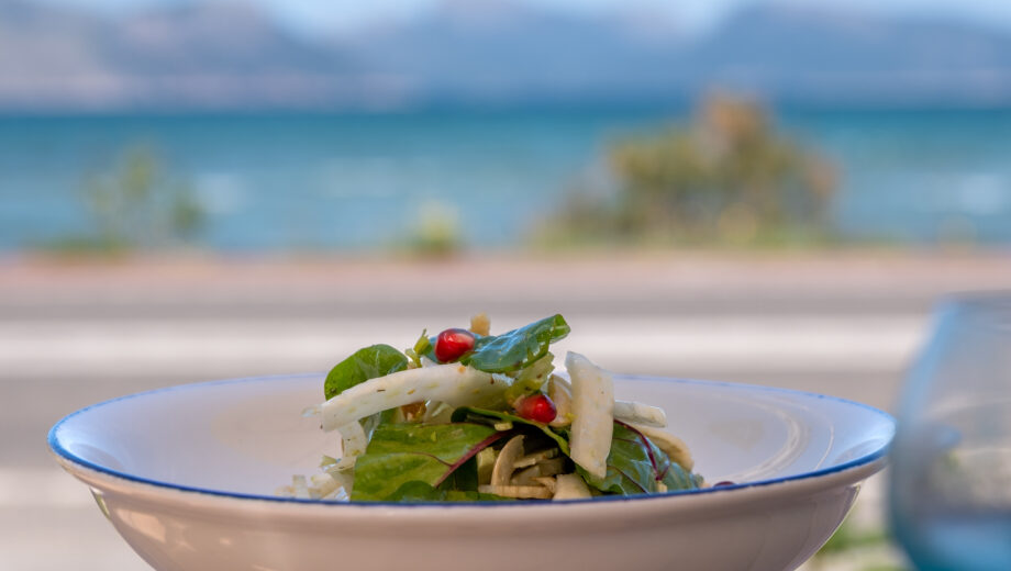 o96 BajaMed Restaurant on Mallorca