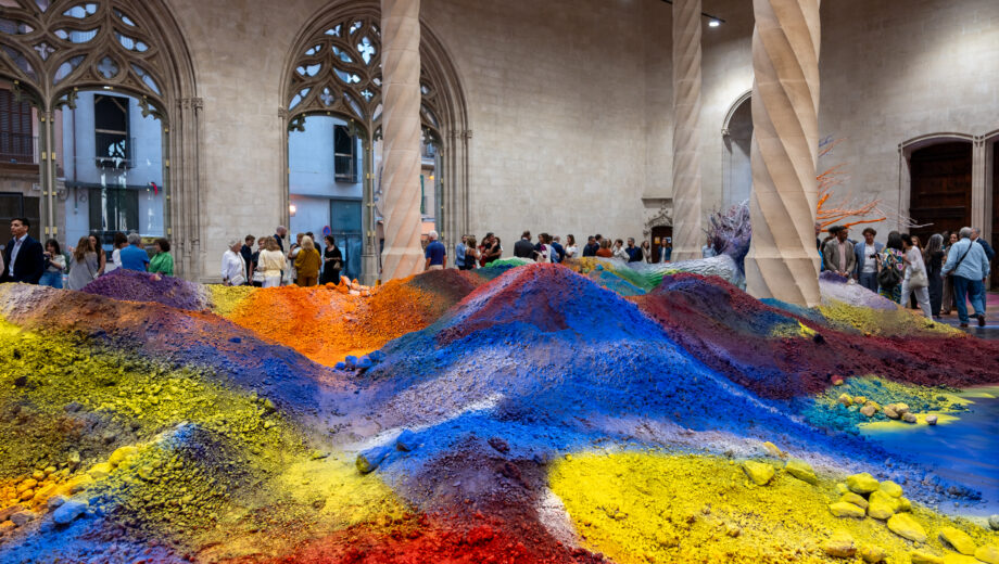 Katharina Grosse: Arrels