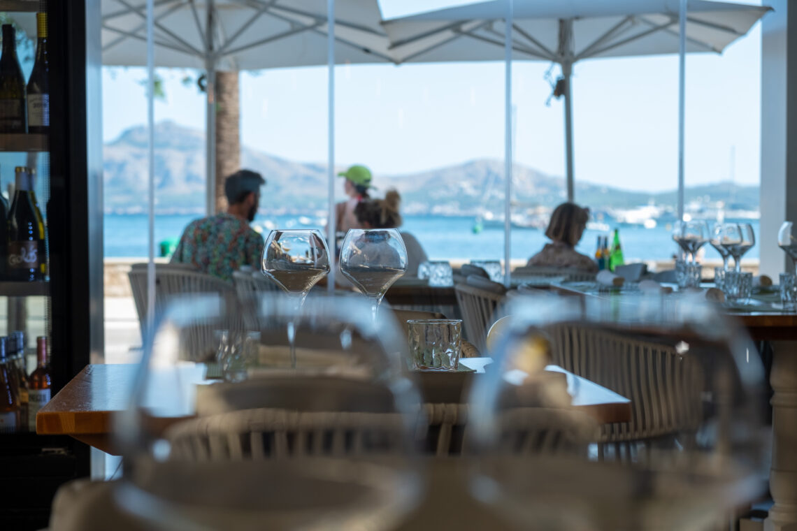 Restaurants with a view on Mallorca