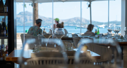 Restaurants with a view on Mallorca