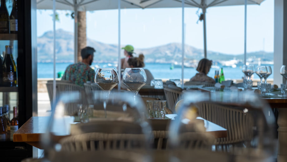 Restaurants with a view on Mallorca