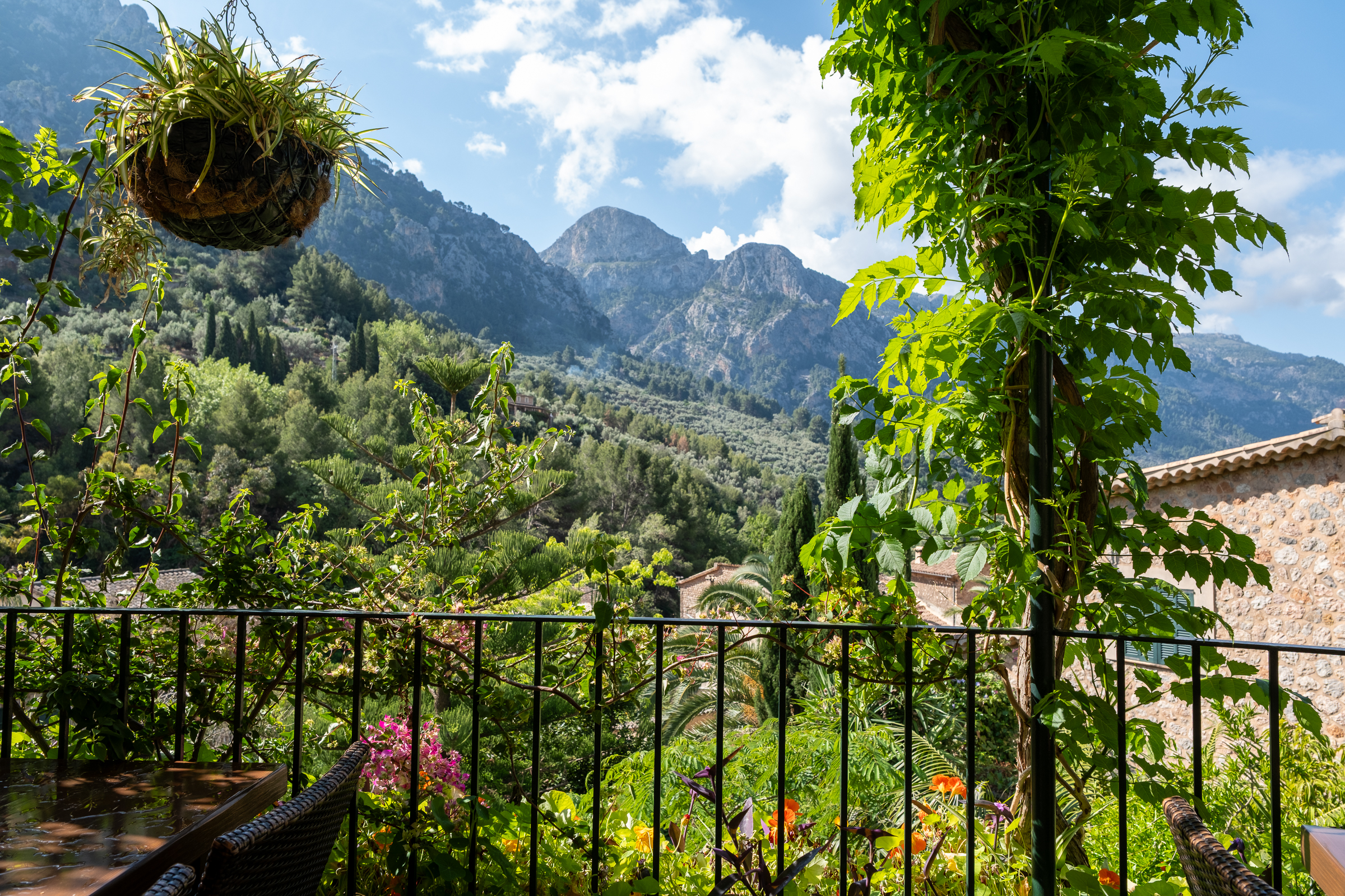 Restaurant with a view on Mallorca