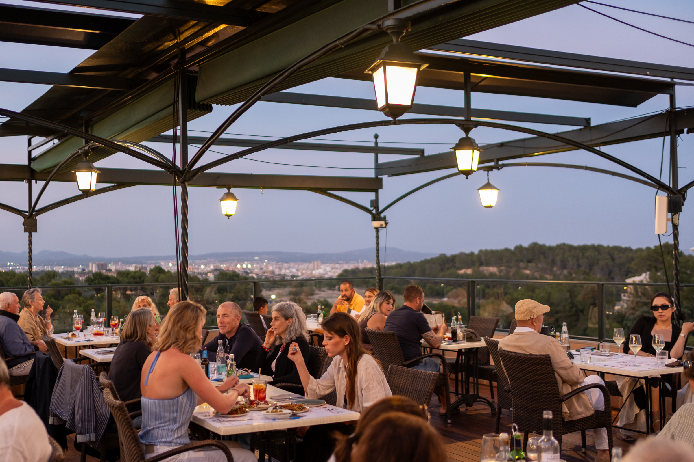 Restaurants on Mallorca with a view