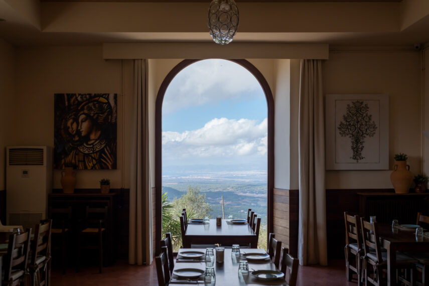 Restaurant with a view on Mallorca
