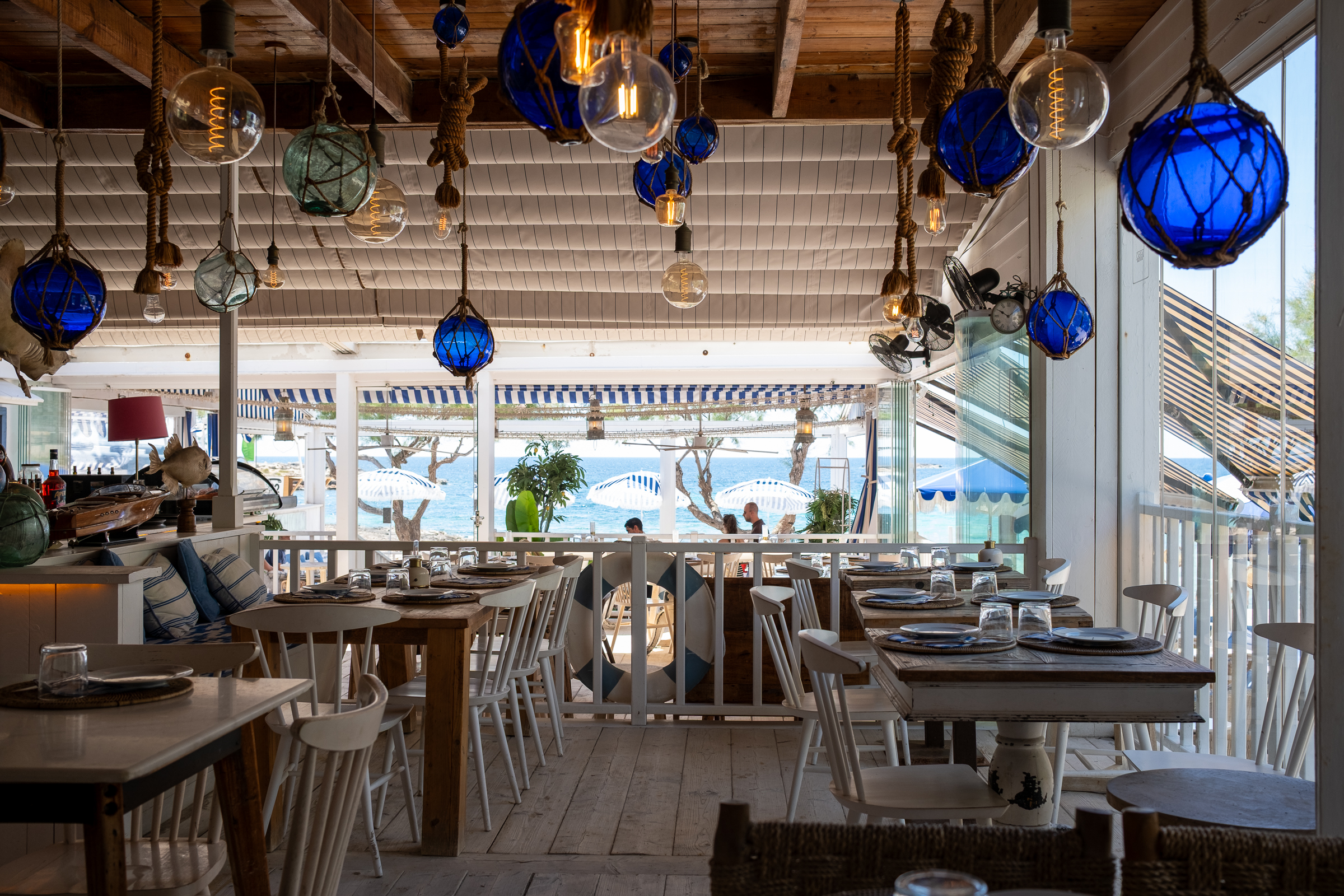 Seaview Restaurants on Mallorca: Cassai Beach House