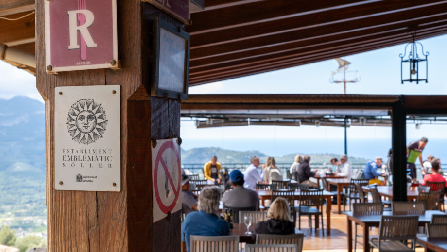 Mirador de ses Barques