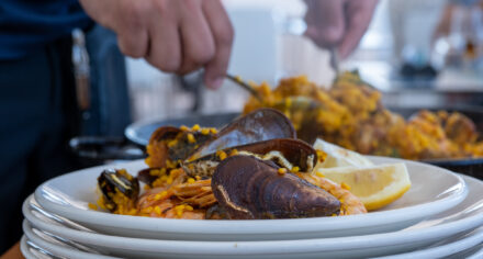 Paella on Mallorca