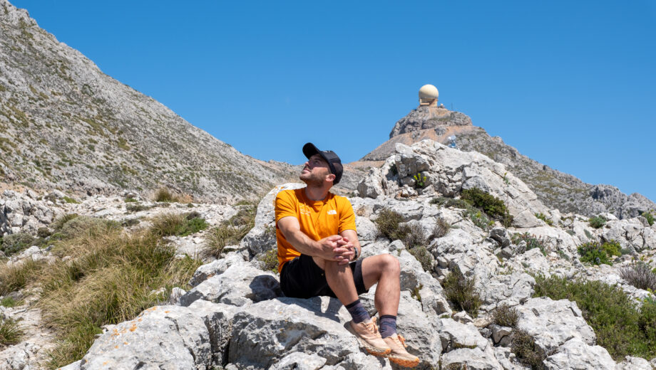 Hiking with Andreu Borràs