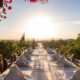 Sunset dining
